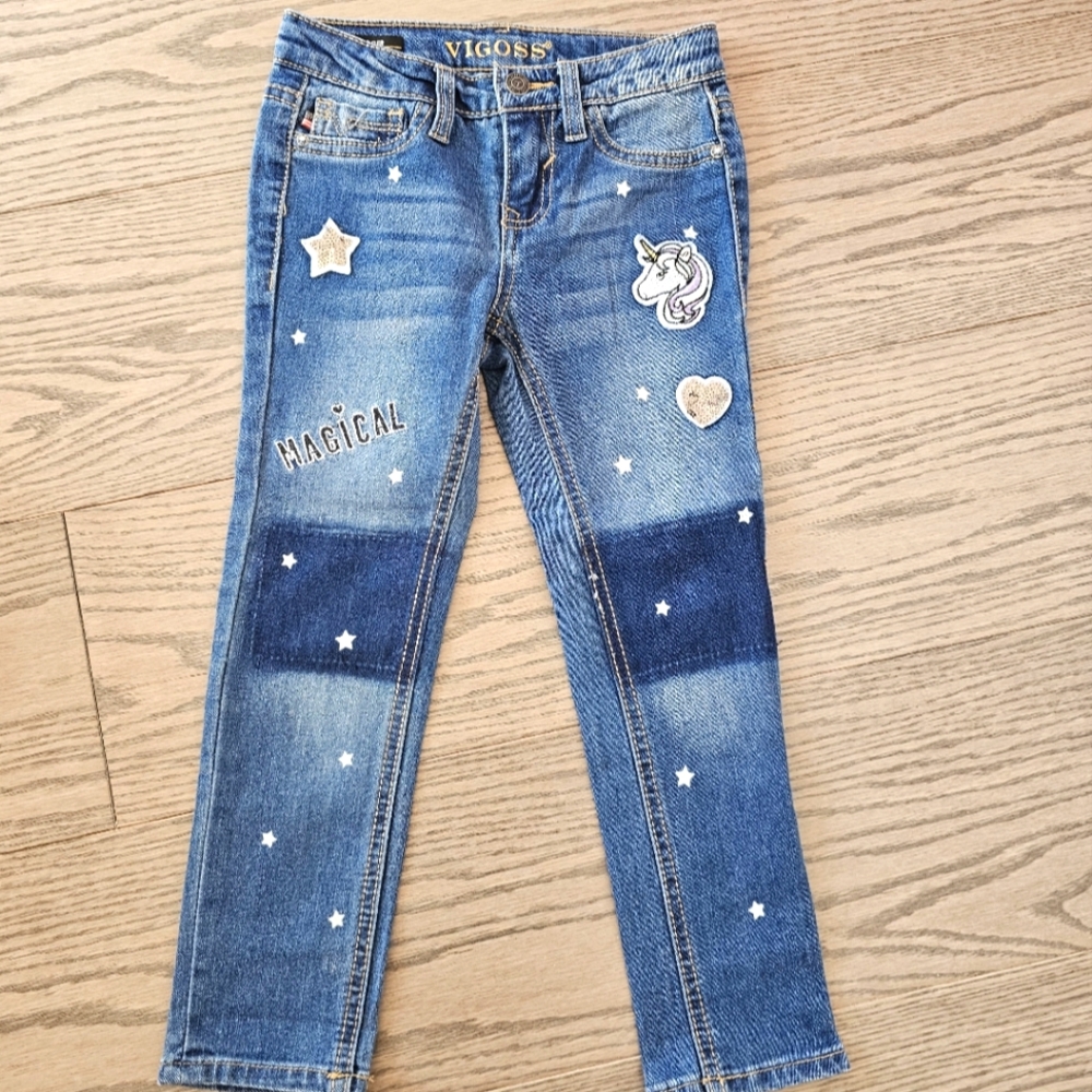 Vigoss girls Jagger ankle skinny Jean Size 5